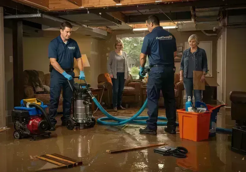 Basement Water Extraction and Removal Techniques process in Canyon Day, AZ